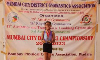 Gold & Silver medal at  Mumbai City District Championship 